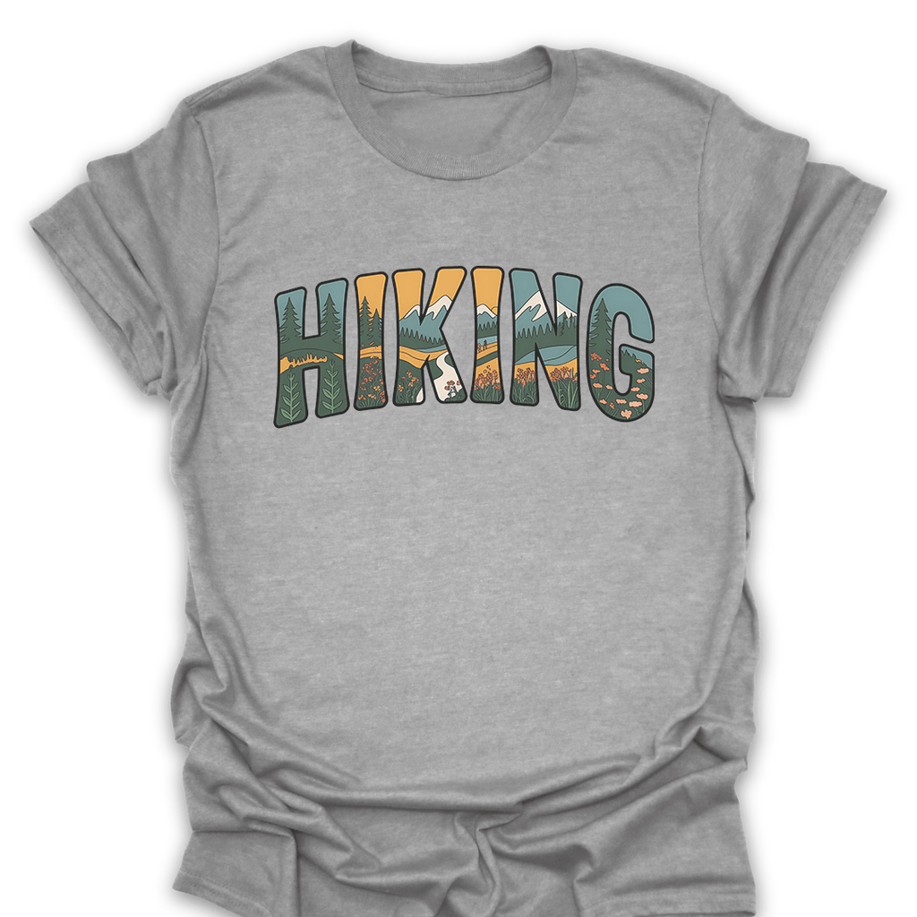 T-Shirt Sport Grey / S Hiking T-Shirt