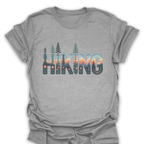 T-Shirt Sport Grey / S Hiking T-Shirt