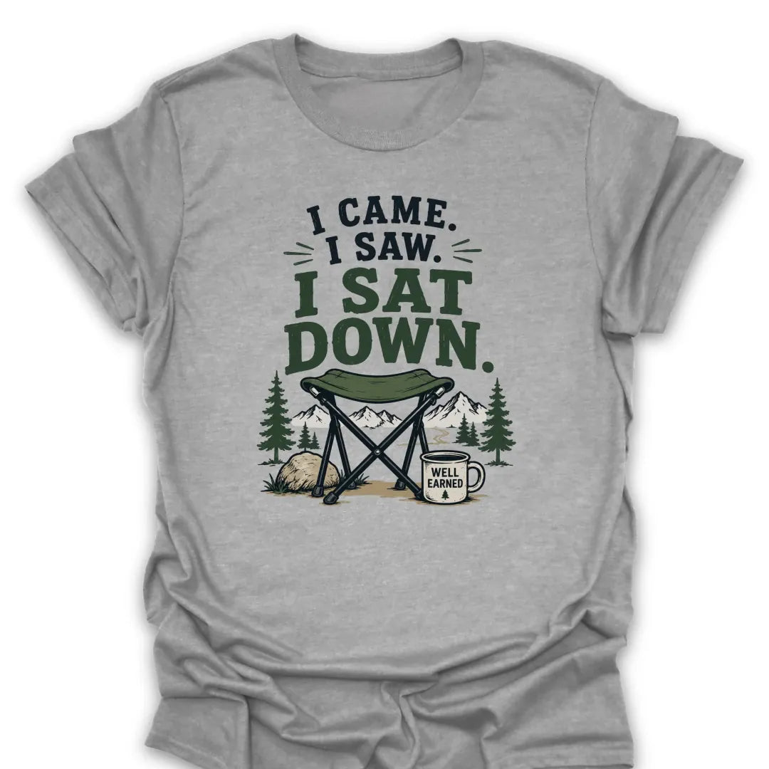 T-Shirt Sport Grey / S I Came. I Saw