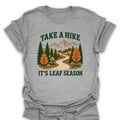 T-Shirt Sport Grey / S It's Leaf Season