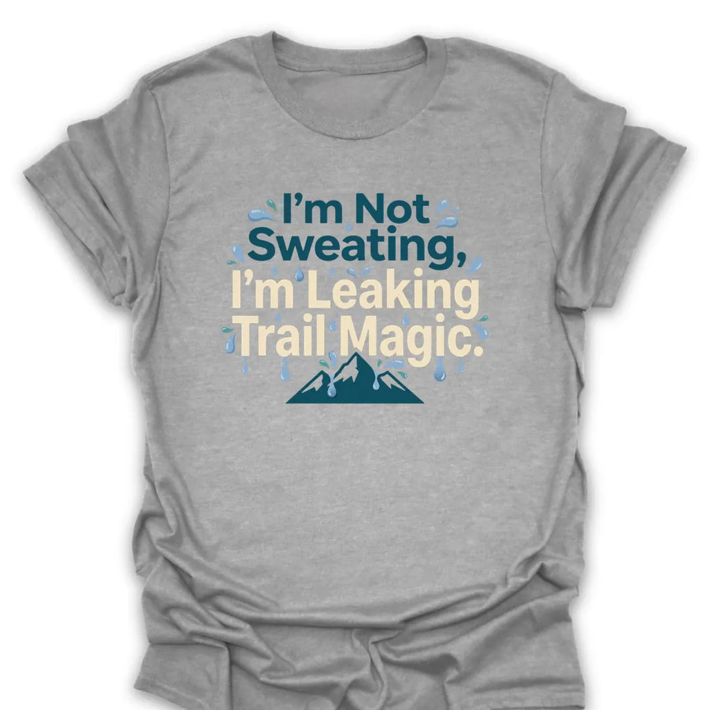 T-Shirt Sport Grey / S Leaking Trail Magic T-Shirt