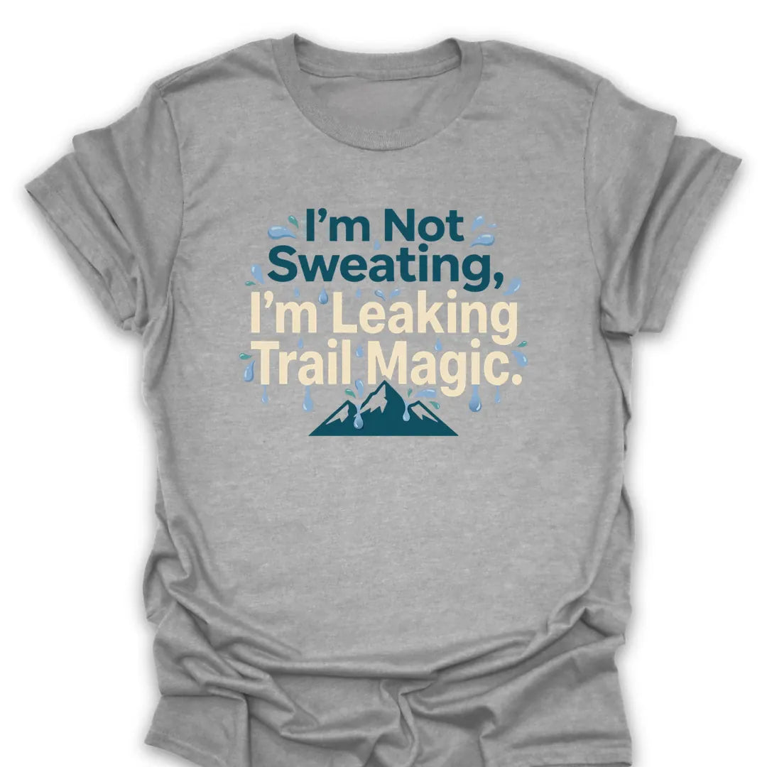 T-Shirt Sport Grey / S Leaking Trail Magic T-Shirt