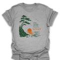 T-Shirt Sport Grey / S Let One Be A Sunset T-Shirt