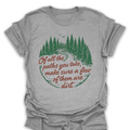 T-Shirt Sport Grey / S Make Some Paths Dirt Tee