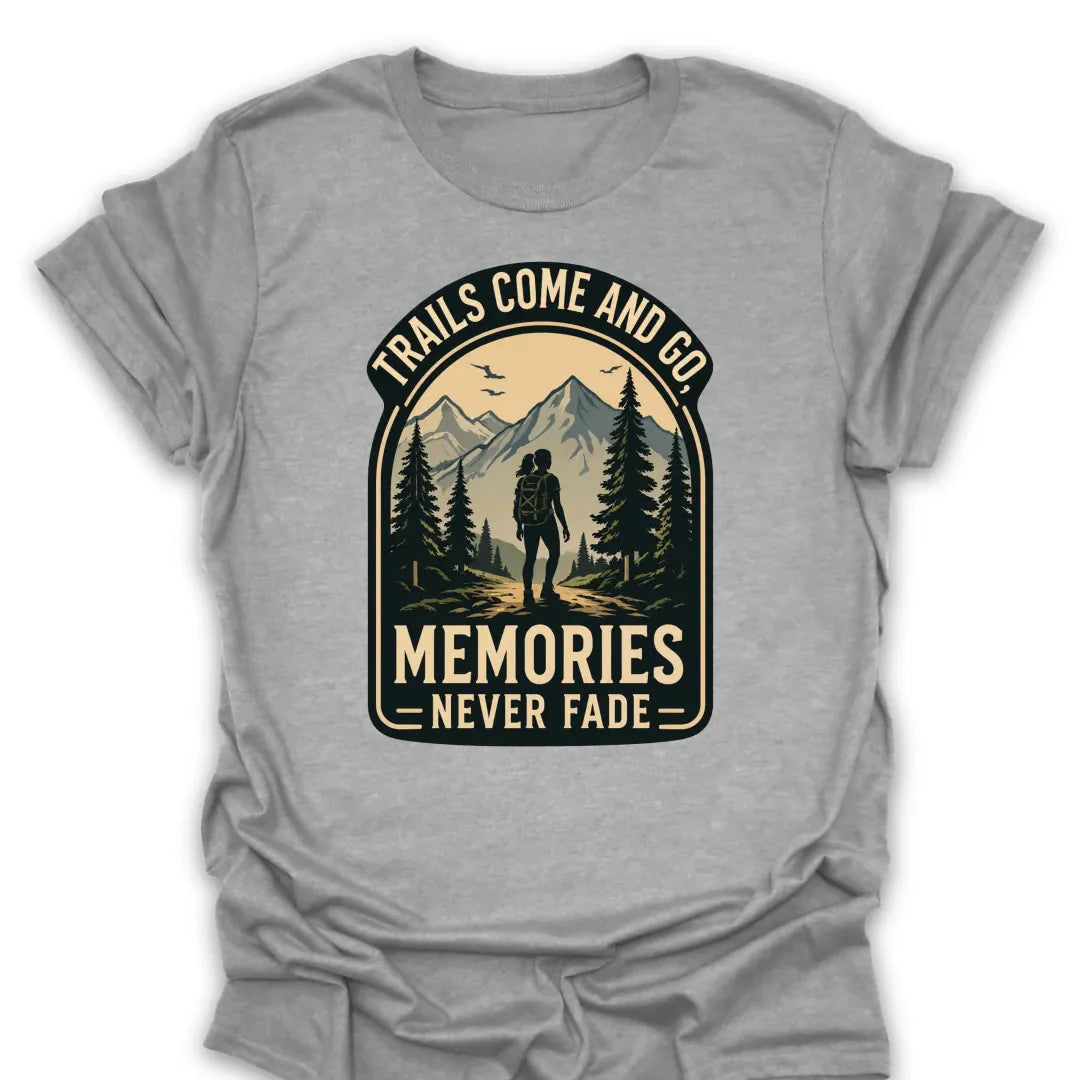 T-Shirt Sport Grey / S Memories Never Fade Trail T-Shirt