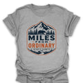 T-Shirt Sport Grey / S Miles From Ordinary T-Shirt