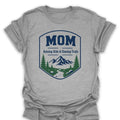 T-Shirt Sport Grey / S MOM Kids & Trails