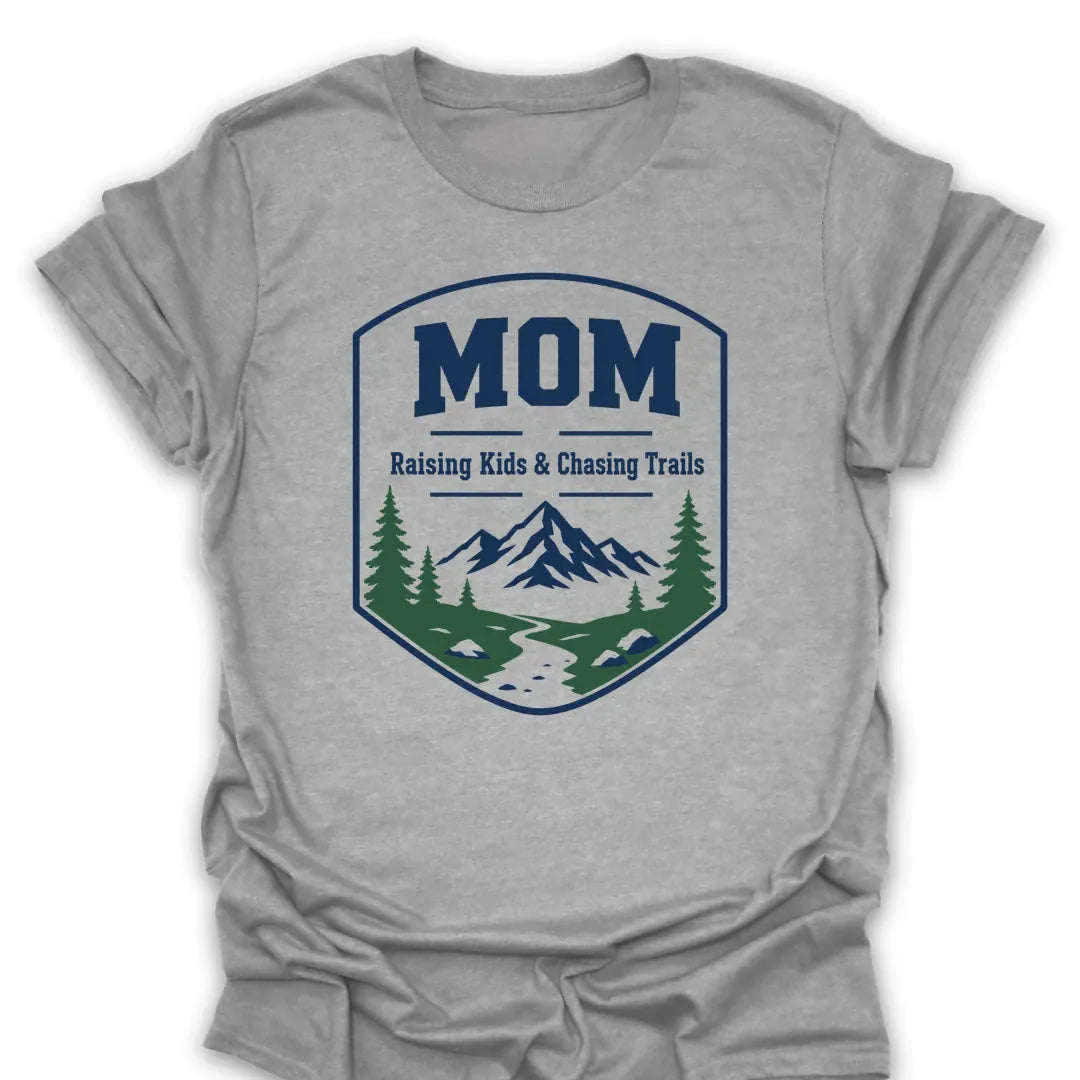 T-Shirt Sport Grey / S MOM Kids & Trails