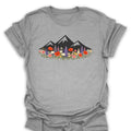 T-Shirt Sport Grey / S Mountain Wildflower Tee
