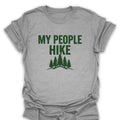 T-Shirt Sport Grey / S my-people-hike_green
