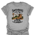 T-Shirt Sport Grey / S My Stair Climber T-Shirt