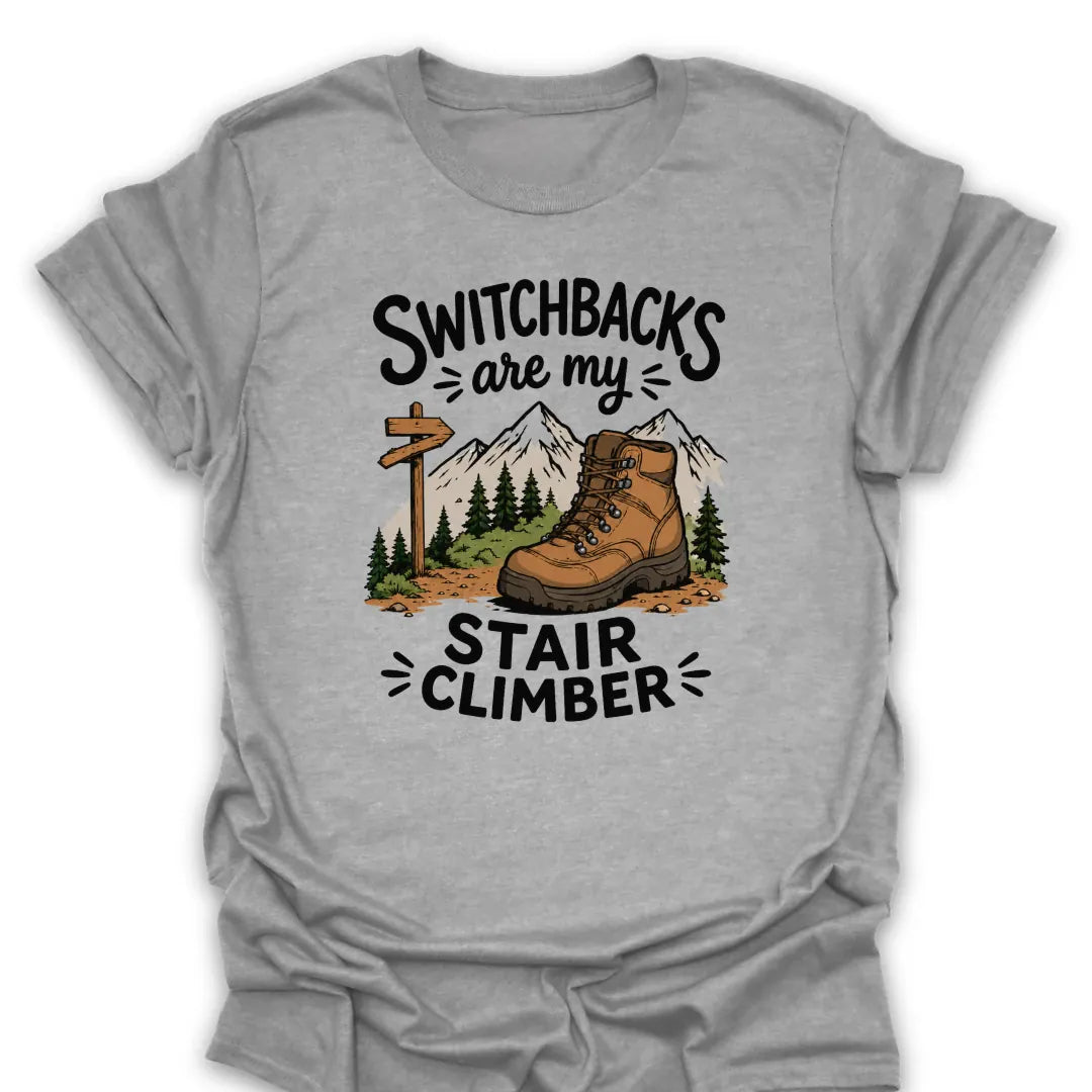 T-Shirt Sport Grey / S My Stair Climber T-Shirt