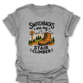 T-Shirt Sport Grey / S My Stair Climber T-Shirt