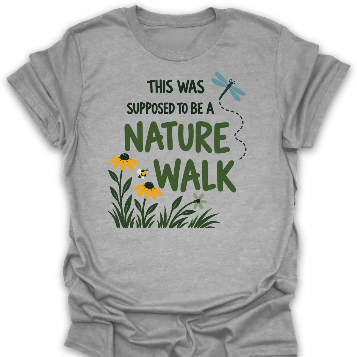 T-Shirt Sport Grey / S Nature Walk