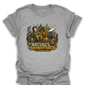 T-Shirt Sport Grey / S Natures Soundtrack at 4K T-Shirt