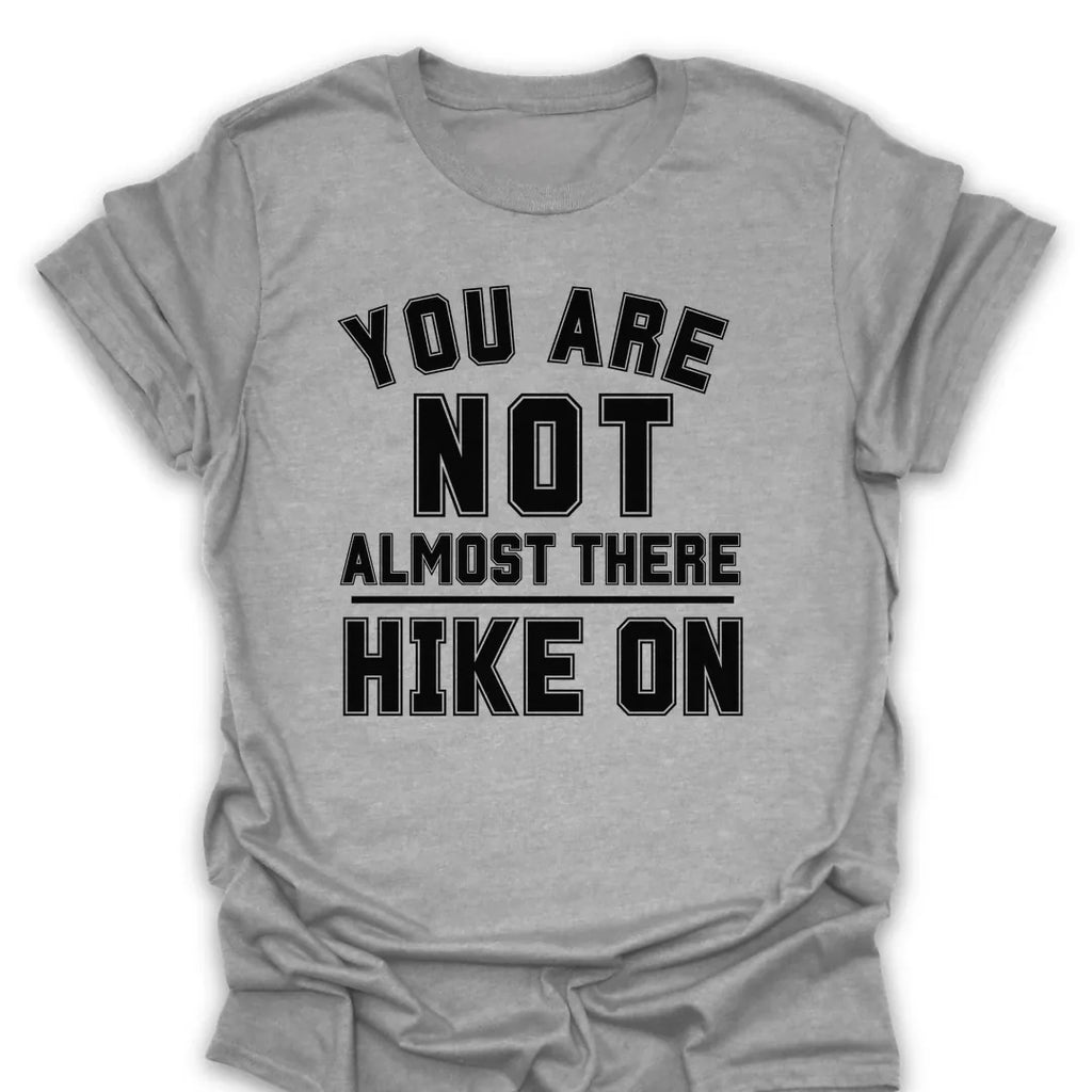 T-Shirt Sport Grey / S Not There Hike On T-Shirt