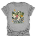 T-Shirt Sport Grey / S Older, Wiser, Wilder