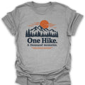 T-Shirt Sport Grey / S One Hike