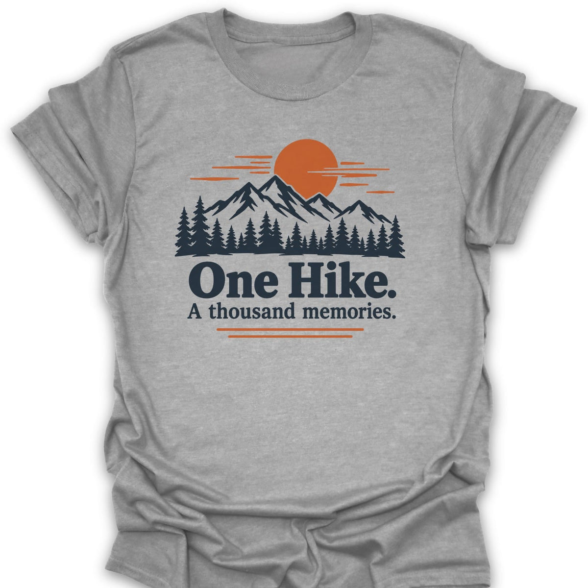 T-Shirt Sport Grey / S One Hike