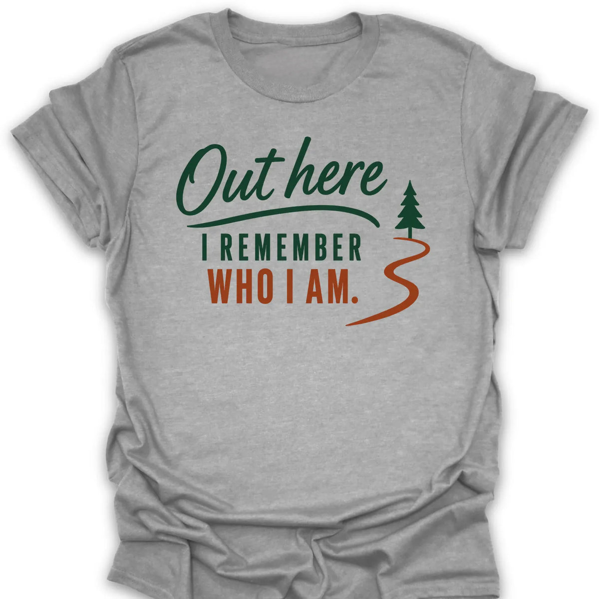 T-Shirt Sport Grey / S Out Here I Remember