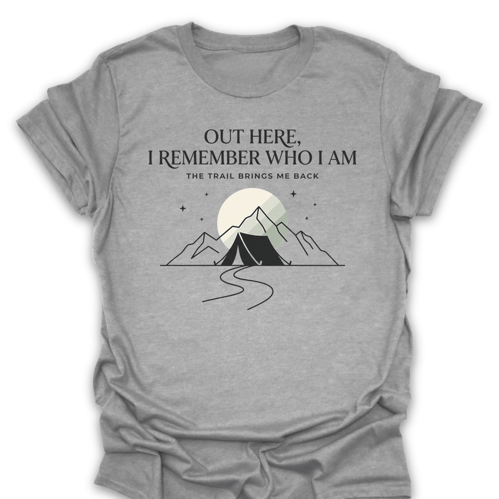 T-Shirt Sport Grey / S Out Here I Remember T-Shirt