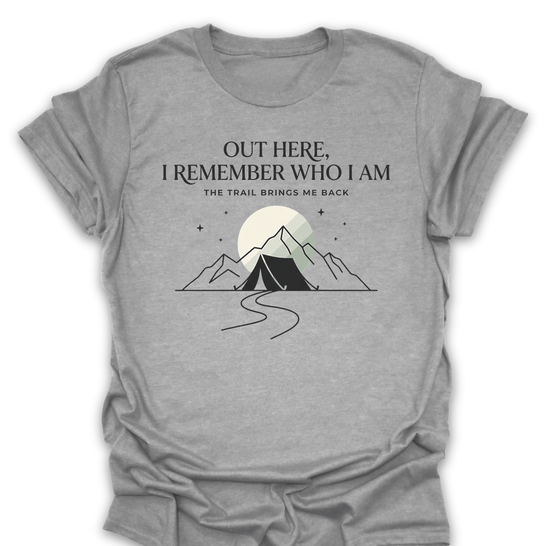 T-Shirt Sport Grey / S Out Here I Remember T-Shirt