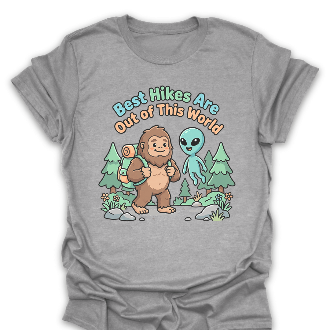 T-Shirt Sport Grey / S Out Of This World Hikes T-Shirt