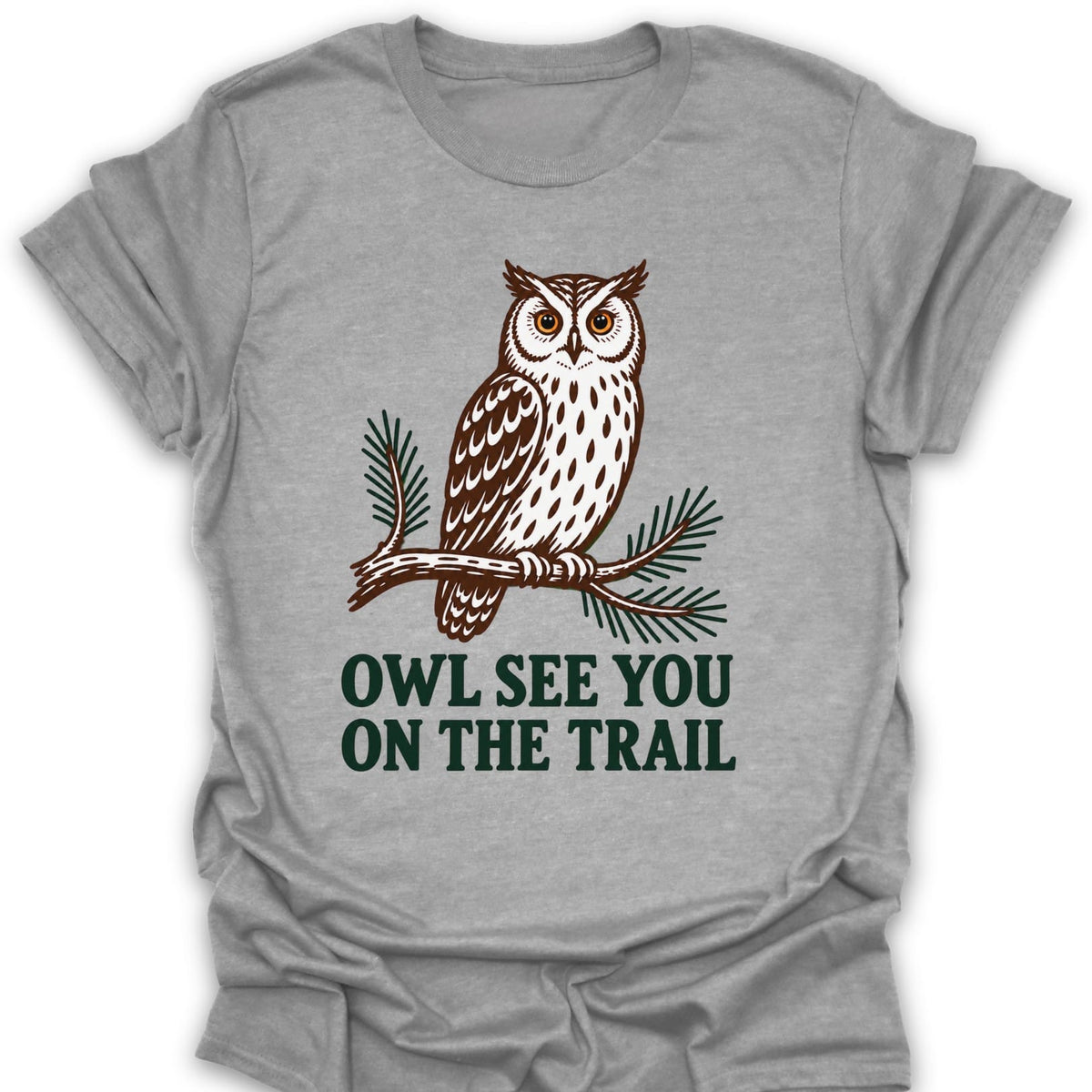 T-Shirt Sport Grey / S Owl See You