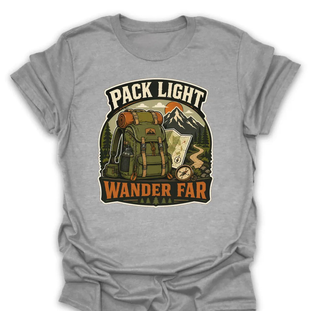 T-Shirt Sport Grey / S Pack Light