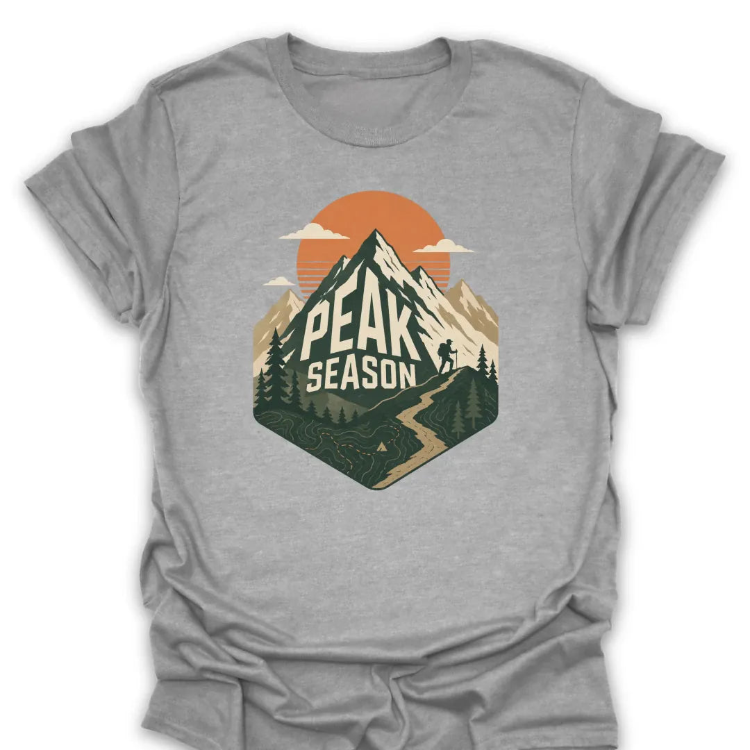 T-Shirt Sport Grey / S Peak Season