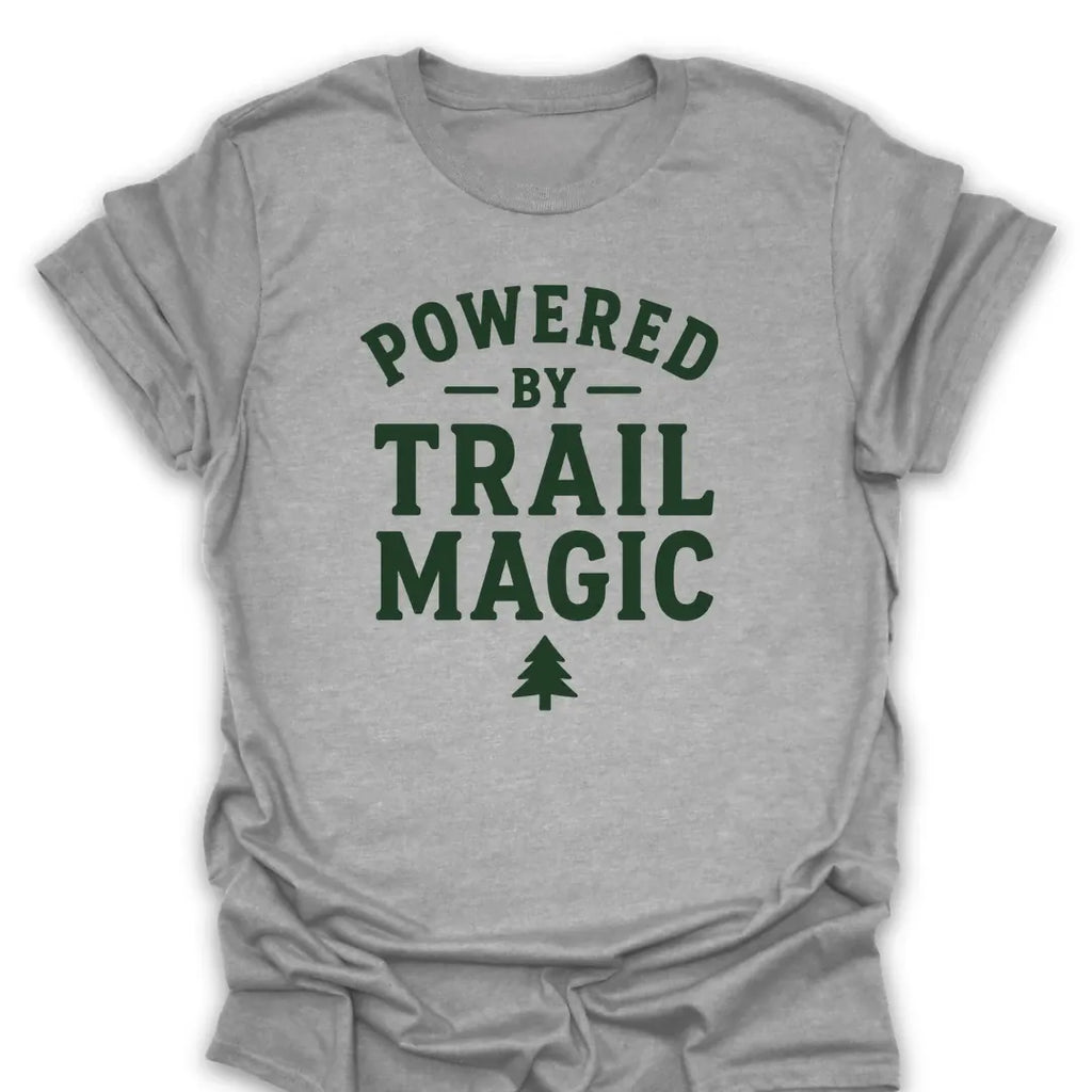 T-Shirt Sport Grey / S Powered By Trail Magic T-Shirt