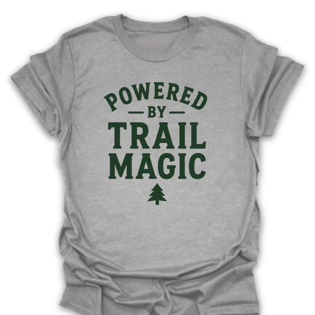 T-Shirt Sport Grey / S Powered By Trail Magic T-Shirt