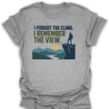 T-Shirt Sport Grey / S Remember The View