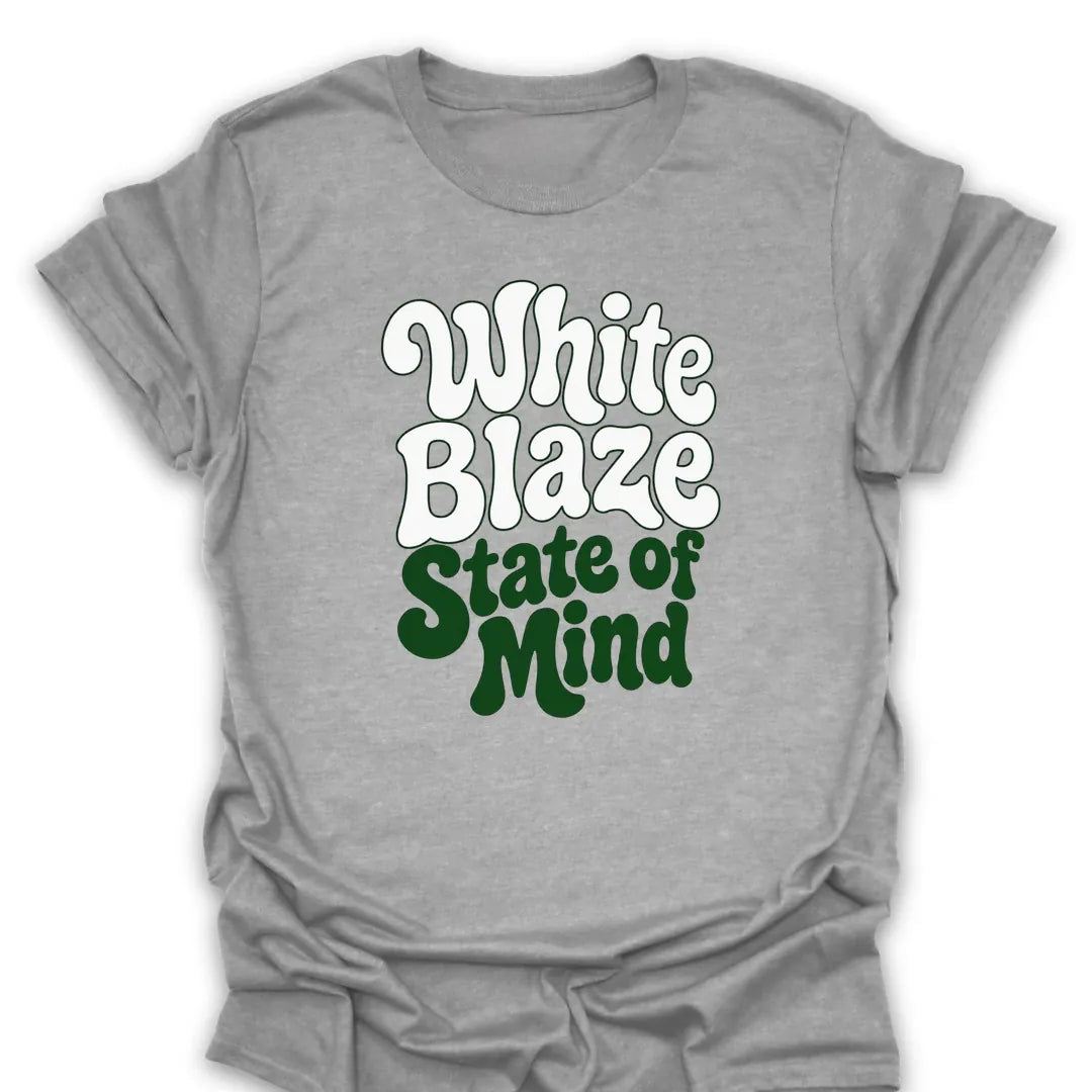 T-Shirt Sport Grey / S Retro Blaze State of Mind T-Shirt