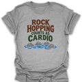 T-Shirt Sport Grey / S Rock Hopping Cardio