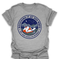 T-Shirt Sport Grey / S Roughing It At 200 MBPS T-Shirt