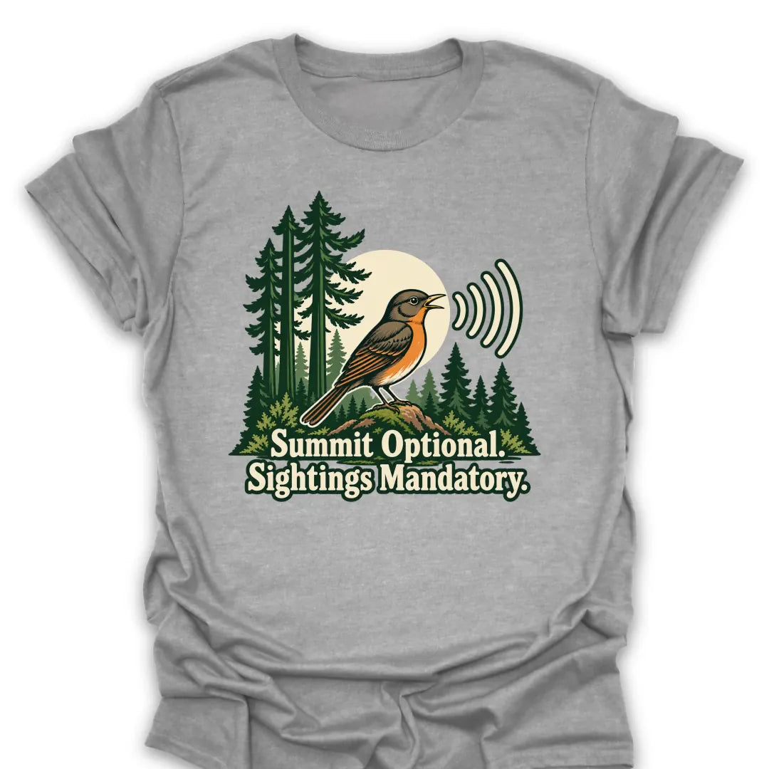 T-Shirt Sport Grey / S Sightings Mandatory