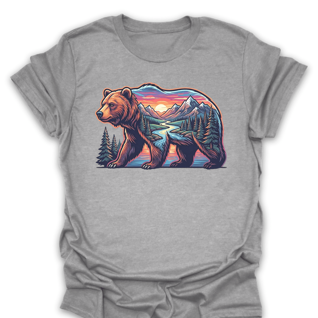 T-Shirt Sport Grey / S Spirit of the Wild T-Shirt