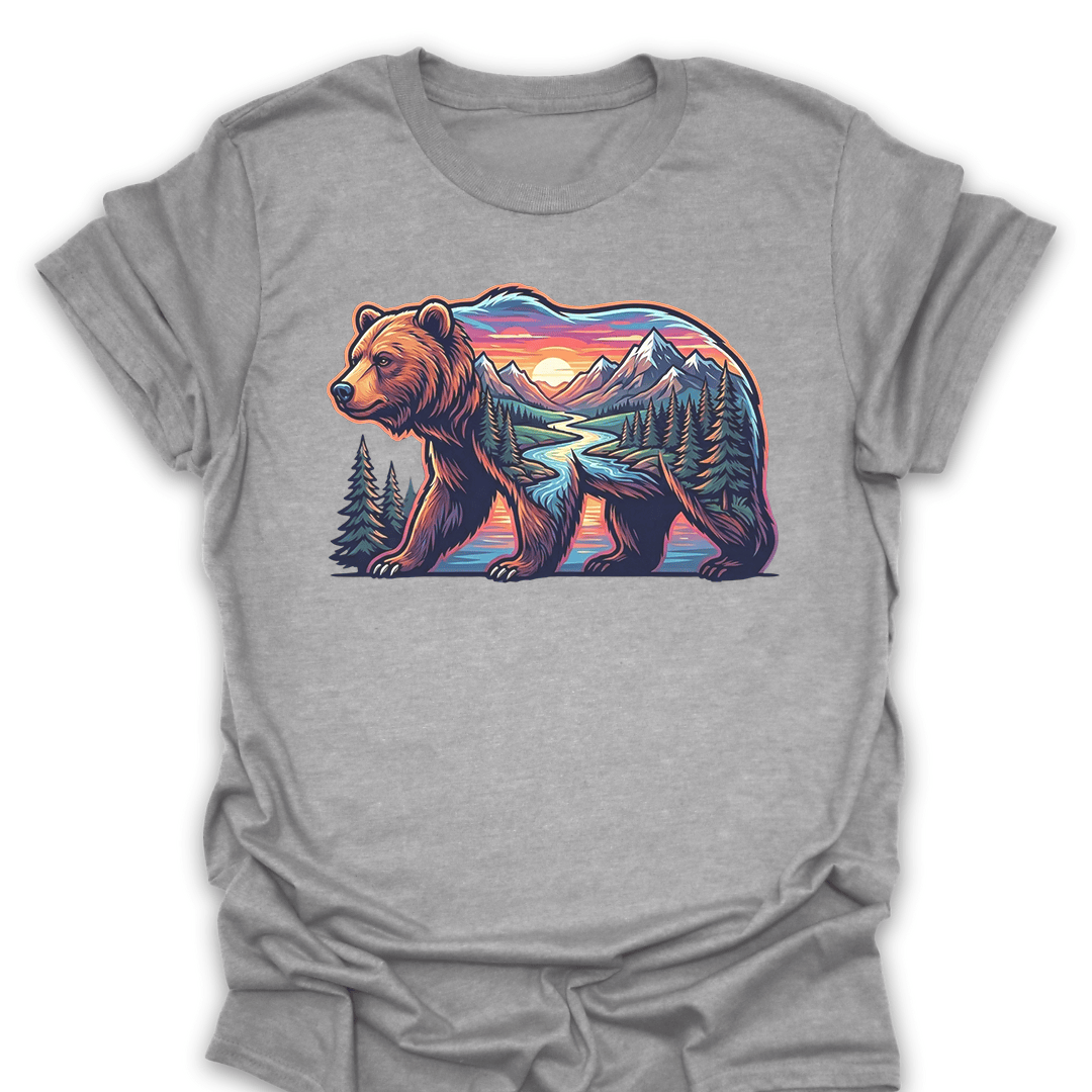 T-Shirt Sport Grey / S Spirit of the Wild T-Shirt