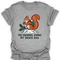 T-Shirt Sport Grey / S Squirrel Knows