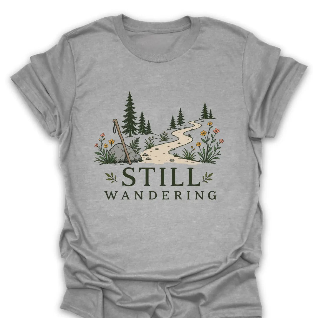 T-Shirt Sport Grey / S Still Wandering