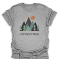 T-Shirt Sport Grey / S Structured By Nature T-Shirt