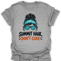 T-Shirt Sport Grey / S Summit Hair Don't Care