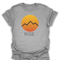 T-Shirt Sport Grey / S Sun Rise T-Shirt