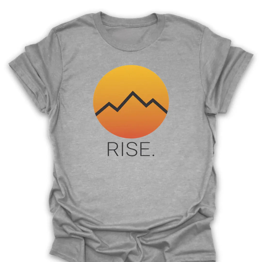 T-Shirt Sport Grey / S Sun Rise T-Shirt