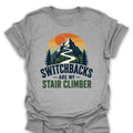 T-Shirt Sport Grey / S Switchbacks & Stair Climbers T-Shirt