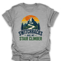 T-Shirt Sport Grey / S Switchbacks & Stair Climbers T-Shirt