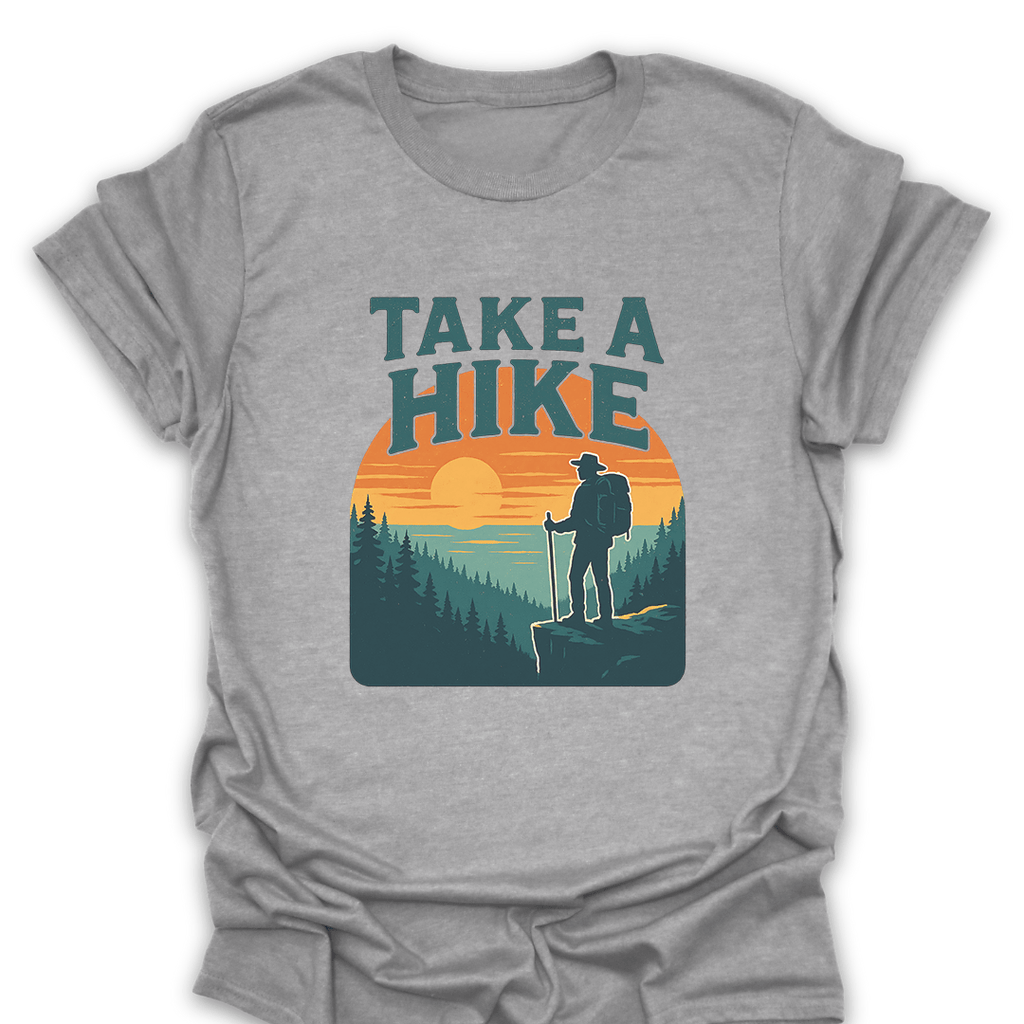 T-Shirt Sport Grey / S Take A Hike T-Shirt