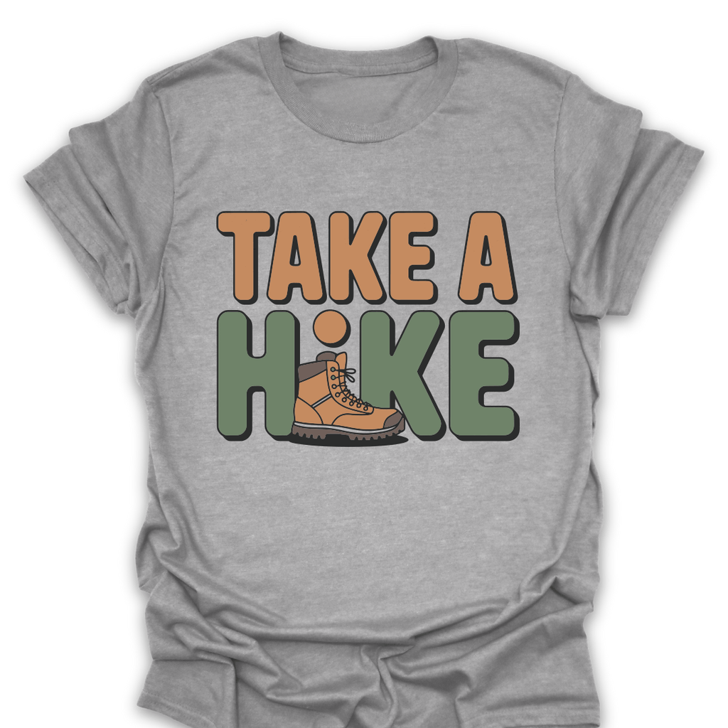 T-Shirt Sport Grey / S Take A Hike T-Shirt