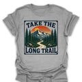 T-Shirt Sport Grey / S Take The Long Trail T-Shirt